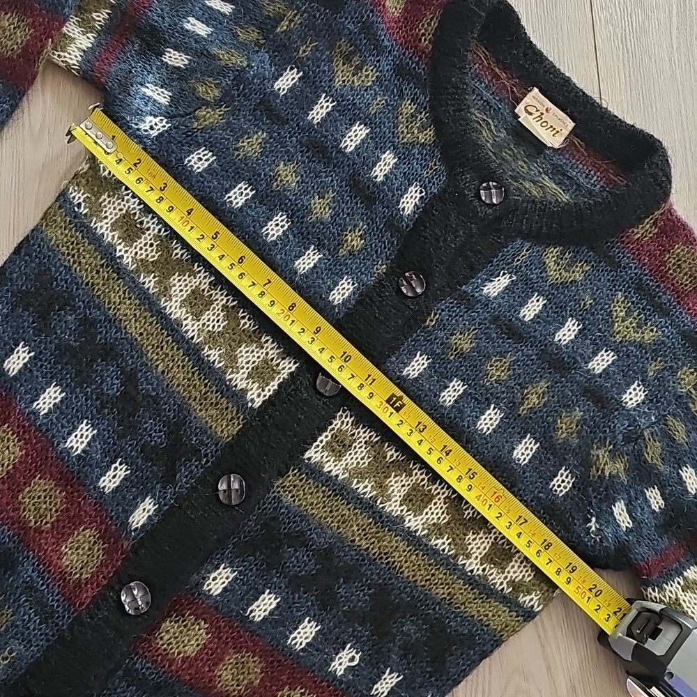Vintage Cottagecore Wool Cardigan - Picture 12 of 15